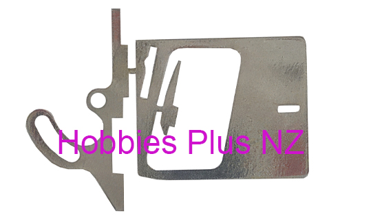 MID AMERICA 1/24 Brushless Motor Bracket - Converts JK, Mossetti Chassis to Brushless  MID 223